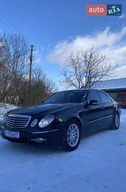 Седан Mercedes-Benz E-Class 2007 в Тернополі