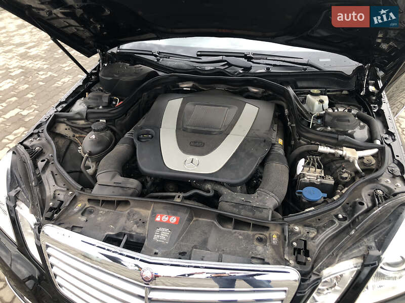 Седан Mercedes-Benz E-Class 2010 в Трускавці