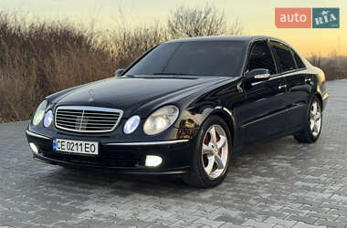 Седан Mercedes-Benz E-Class 2003 в Чернівцях