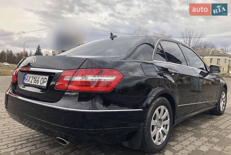 Седан Mercedes-Benz E-Class 2010 в Трускавці