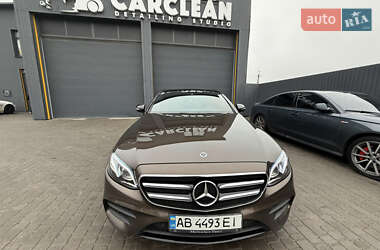 Седан Mercedes-Benz E-Class 2017 в 