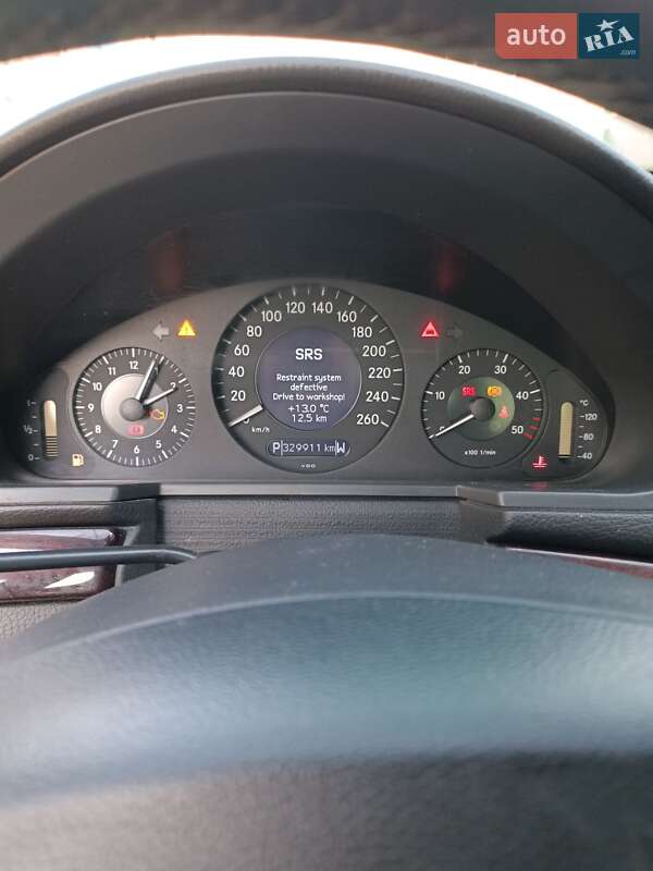 Седан Mercedes-Benz E-Class 2002 в Измаиле