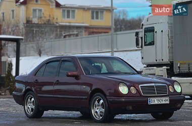 Седан Mercedes-Benz E-Class 1996 в Хмельницком