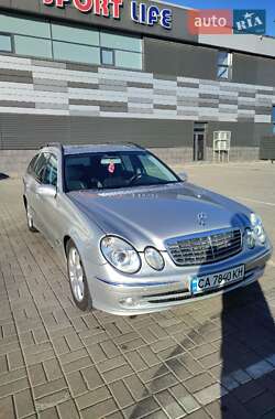 Універсал Mercedes-Benz E-Class 2004 в Черкасах