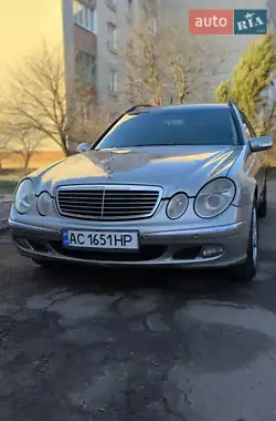 Mercedes-Benz E-Class 2004