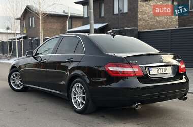 Седан Mercedes-Benz E-Class 2012 в Киеве