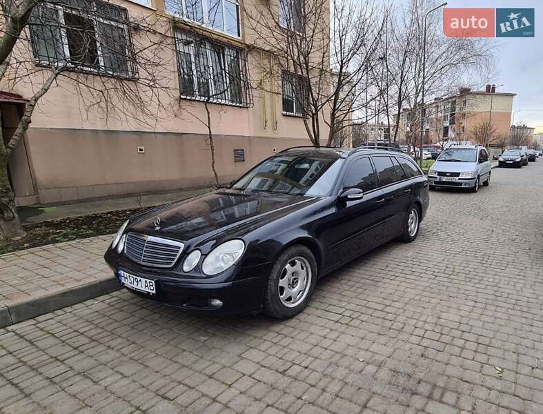 Универсал Mercedes-Benz E-Class 2006 в Одессе