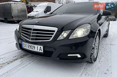 Седан Mercedes-Benz E-Class 2009 в Хмельницькому