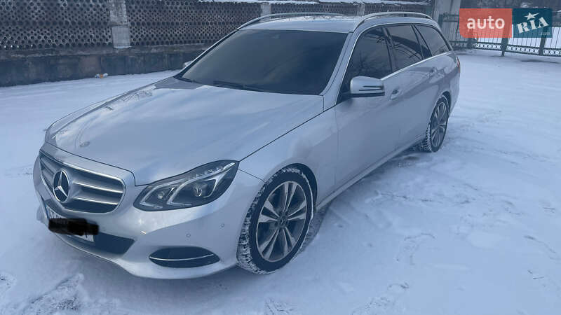 Універсал Mercedes-Benz E-Class 2015 в Літині