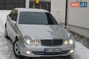 Седан Mercedes-Benz E-Class 2003 в Самборі