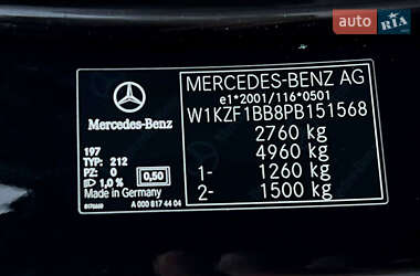 Седан Mercedes-Benz E-Class 2023 в Киеве