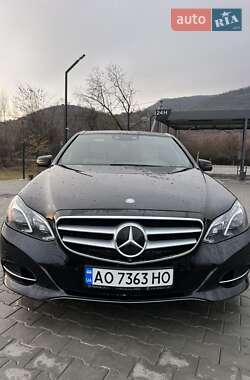 Седан Mercedes-Benz E-Class 2013 в Ужгороді