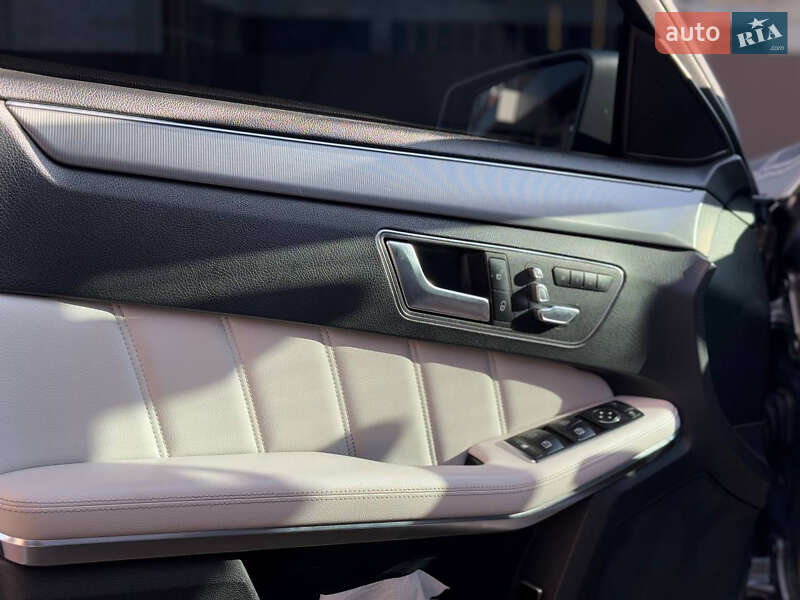 Седан Mercedes-Benz E-Class 2013 в Умани