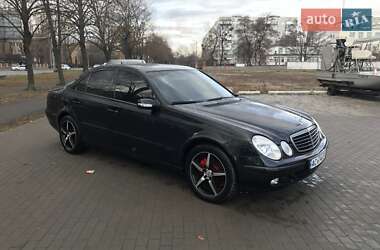 Седан Mercedes-Benz E-Class 2003 в Белой Церкви