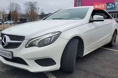 Купе Mercedes-Benz E-Class 2013 в Запоріжжі