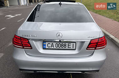 Седан Mercedes-Benz E-Class 2014 в Києві