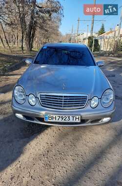 Седан Mercedes-Benz E-Class 2003 в Одесі