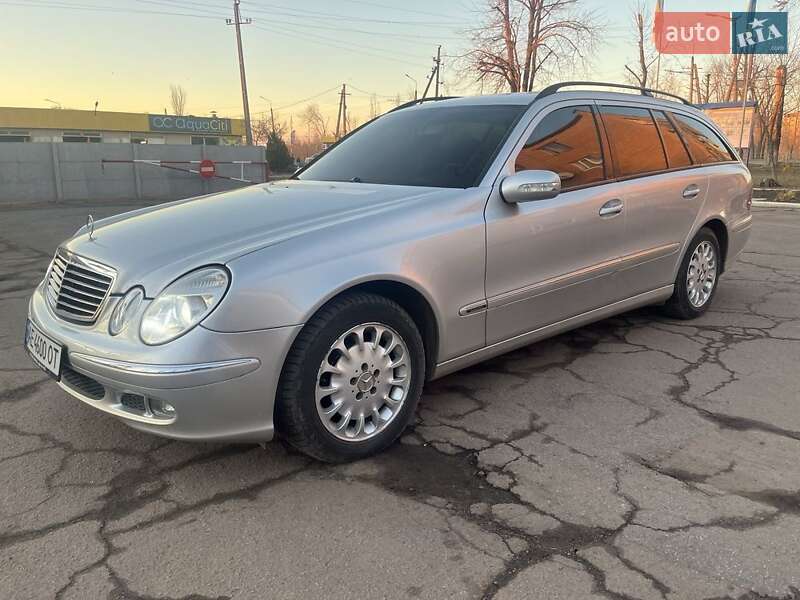 Універсал Mercedes-Benz E-Class 2005 в Кривому Розі