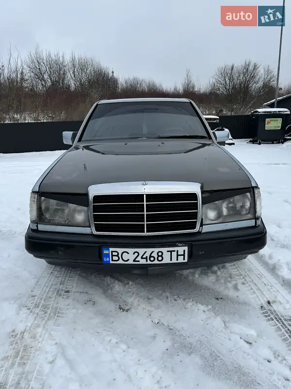Mercedes-Benz E-Class 1991