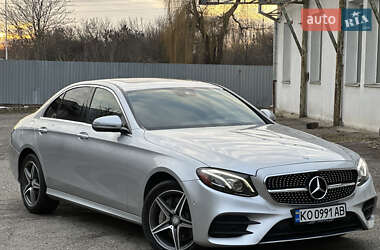 Седан Mercedes-Benz E-Class 2017 в Ужгороді