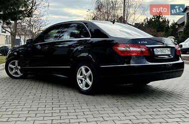 Седан Mercedes-Benz E-Class 2009 в Одессе