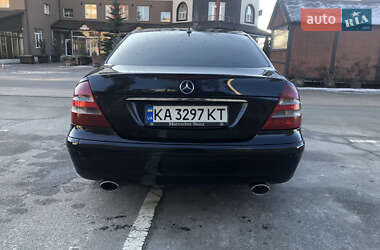 Седан Mercedes-Benz E-Class 2003 в Тернополі