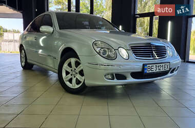 Седан Mercedes-Benz E-Class 2005 в Миколаєві