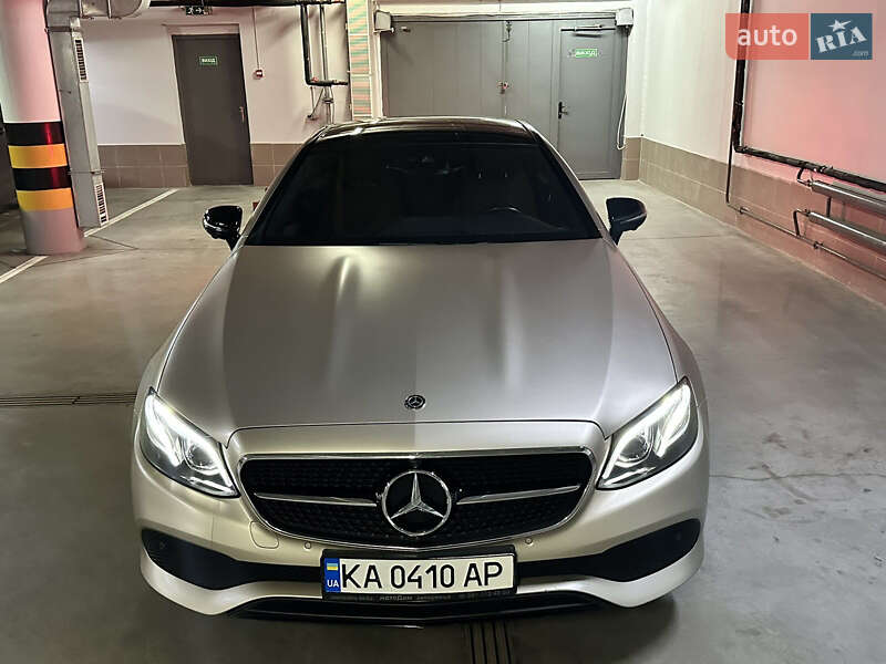 Mercedes-Benz E-Class 2018