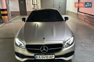 Купе Mercedes-Benz E-Class 2018 в 