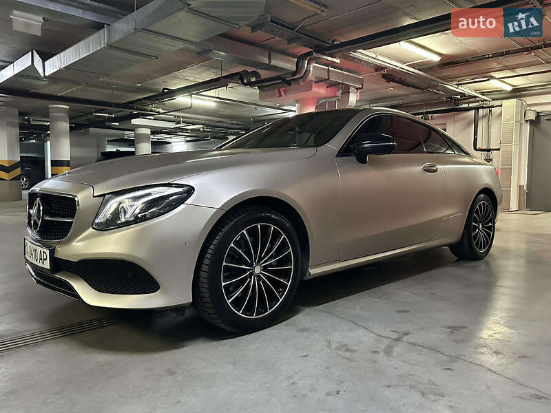 Купе Mercedes-Benz E-Class 2018 в Києві фото 5 Купе Mercedes-Benz E-Class 2018 в Києві