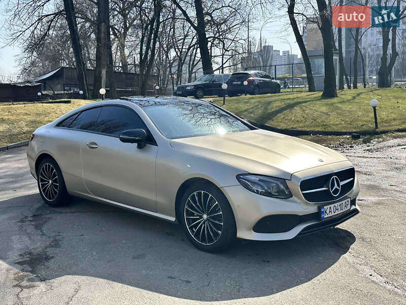 Купе Mercedes-Benz E-Class 2018 в Києві фото 8 Купе Mercedes-Benz E-Class 2018 в Києві