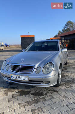 Седан Mercedes-Benz E-Class 2003 в Хотині