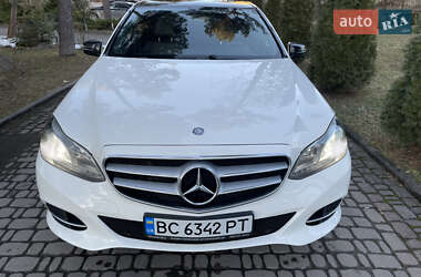 Седан Mercedes-Benz E-Class 2013 в Бориславі