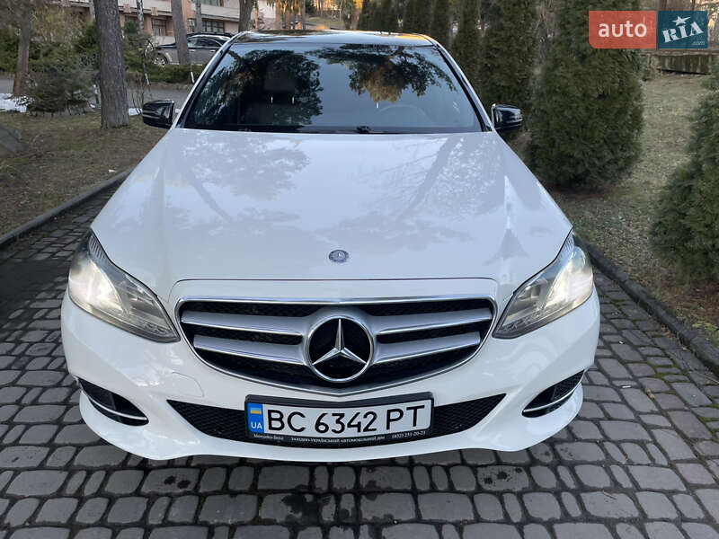 Mercedes-Benz E-Class 2013