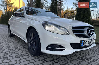 Седан Mercedes-Benz E-Class 2013 в Бориславе