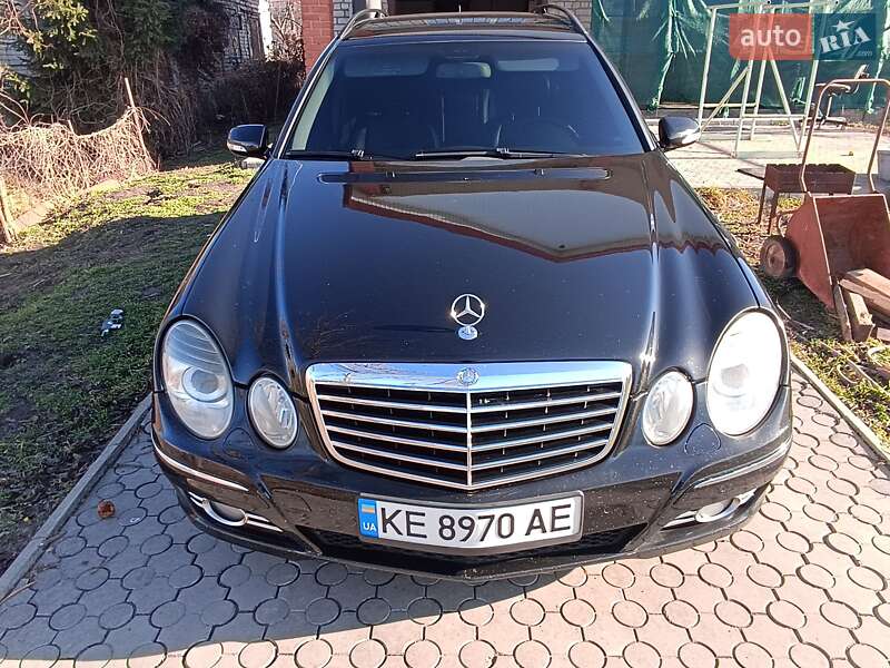 Универсал Mercedes-Benz E-Class 2007 в Днепре фото 4 Универсал Mercedes-Benz E-Class 2007 в Днепре