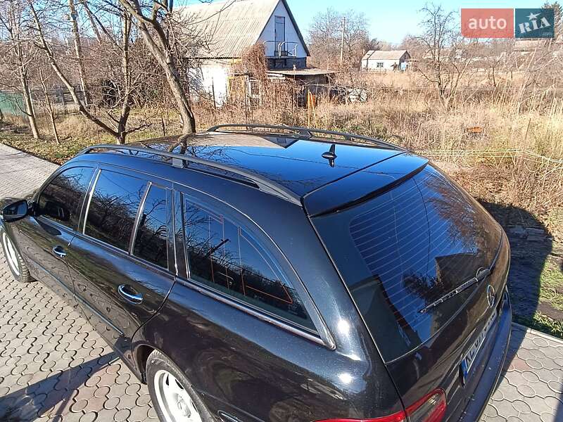 Универсал Mercedes-Benz E-Class 2007 в Днепре фото 7 Универсал Mercedes-Benz E-Class 2007 в Днепре