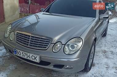 Седан Mercedes-Benz E-Class 2003 в Теребовле