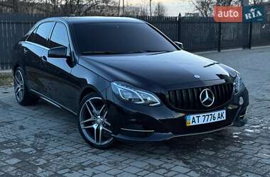 Седан Mercedes-Benz E-Class 2014 в Івано-Франківську