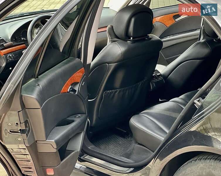 Седан Mercedes-Benz E-Class 2007 в Києві фото 6 Седан Mercedes-Benz E-Class 2007 в Києві