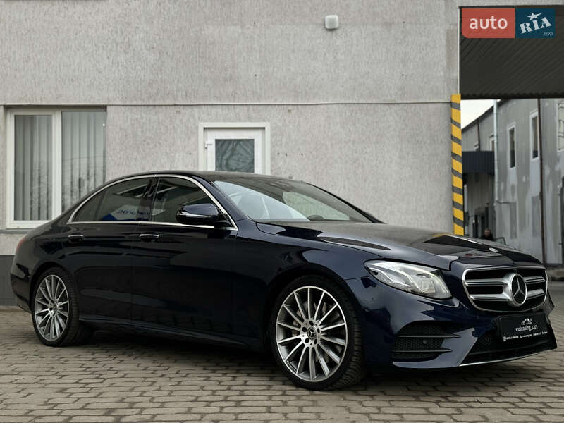 Mercedes-Benz E-Class 2019