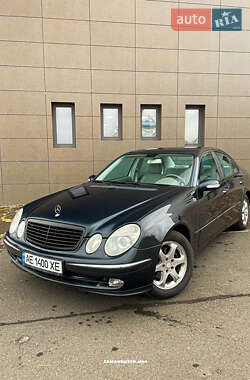 Седан Mercedes-Benz E-Class 2004 в Кривому Розі