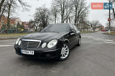 Седан Mercedes-Benz E-Class 2007 в Вінниці