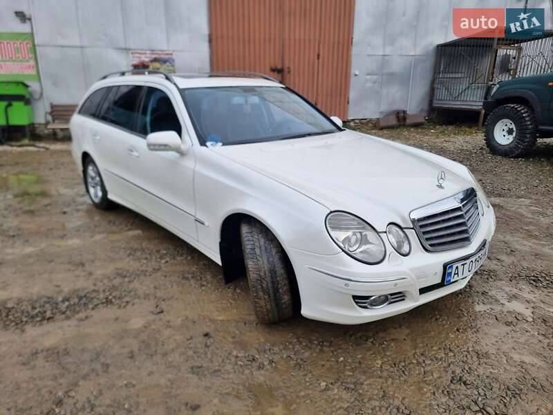 Универсал Mercedes-Benz E-Class 2007 в Ивано-Франковске