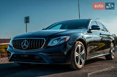 Седан Mercedes-Benz E-Class 2017 в 