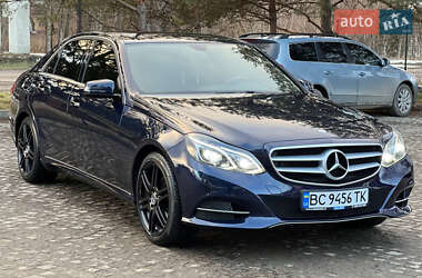 Седан Mercedes-Benz E-Class 2015 в 