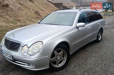 Універсал Mercedes-Benz E-Class 2003 в Житомирі