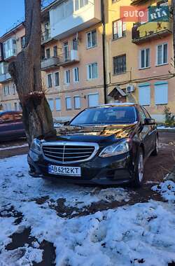 Седан Mercedes-Benz E-Class 2015 в Виннице