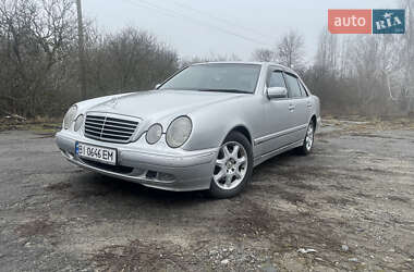 Седан Mercedes-Benz E-Class 2001 в Чорнухах