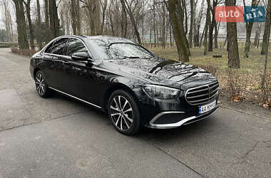 Седан Mercedes-Benz E-Class 2020 в Киеве